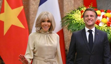 Frankreich: Klamauk oder Schlag? Macron-Video sorgt für Aufsehen