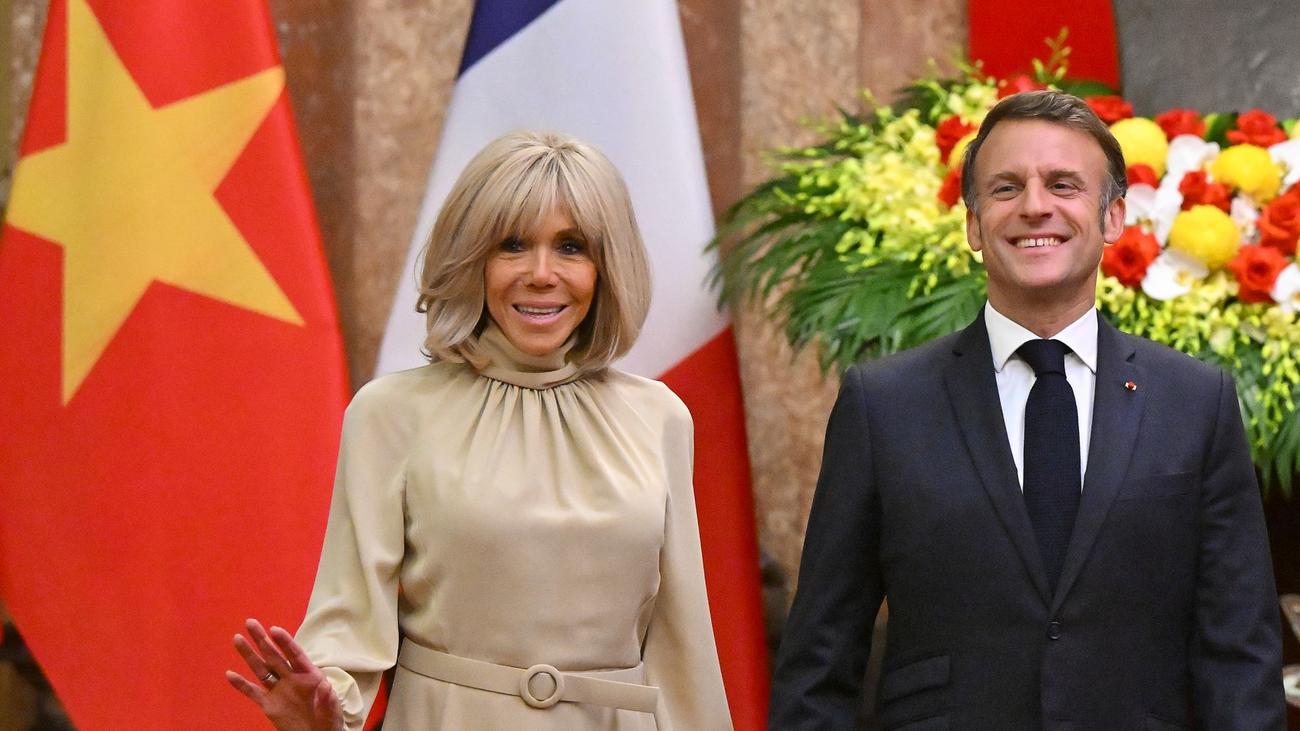 Frankreich: Klamauk oder Schlag? Macron-Video sorgt für Aufsehen