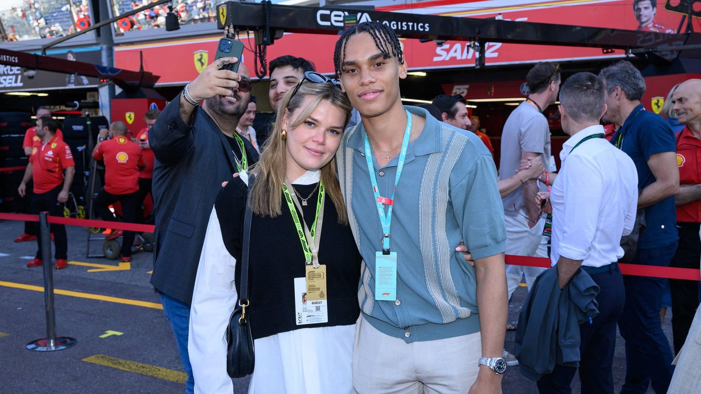 Camille Gottlieb teilt seltenes Foto mit Alexandre Grimaldi