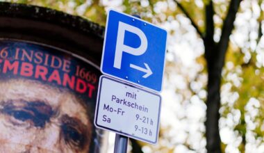 Hunderte Parkplätze in der Innenstadt werden gestrichen