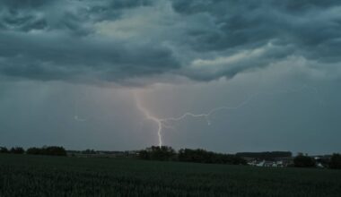 Atlantik-Unwetter ziehen auf – schwere Unwetter drohen