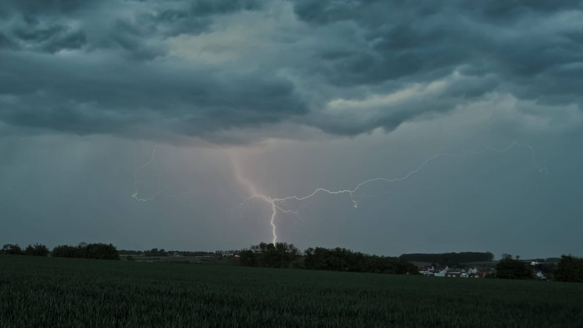 Atlantik-Unwetter ziehen auf – schwere Unwetter drohen