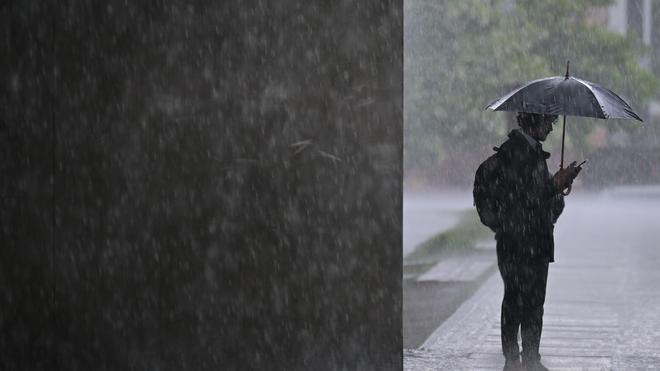 Wettervorhersage: Regen bestimmt die nächsten Tage das Wetter in Berlin und Brandenburg. (Symbolbild)