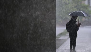 Wettervorhersage: Nasser Wochenstart in Berlin und Brandenburg