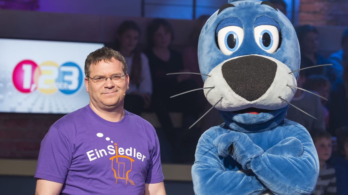 Änderung bei Kinderquizshow "1, 2 oder 3" –ORF vor Rücktritt