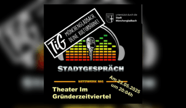 Neues Programm im Theater im Gründungshaus Mönchengladbach | Stadtgespräch | NiersRadio