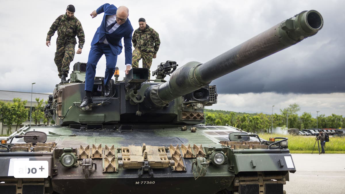 Bundesrat Pfister über die Zukunft der Schweizer Armee