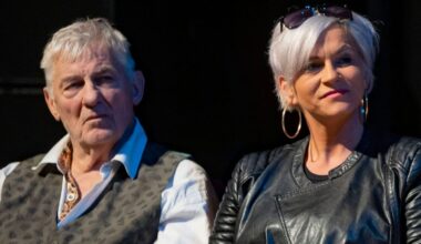 Heinz Hoenig und Annika Kärsten-Hoenig trauern um Freund