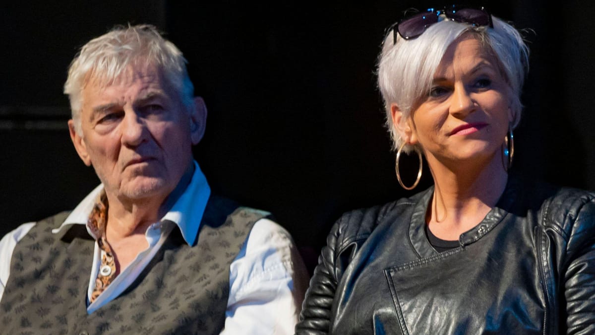 Heinz Hoenig und Annika Kärsten-Hoenig trauern um Freund