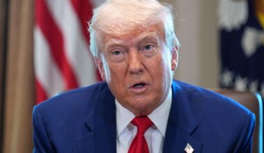 Nordische Länder wehren sich gegen US-Präsident