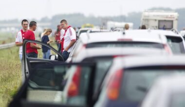 Holland-Urlauber erwarten Staus und Verkehrschaos am Feiertag