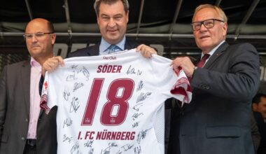 Markus Söder will neues Stadion für 1. FC Nürnberg mitzahlen