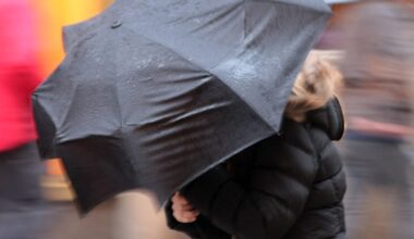 Regen und Sturm mit 80 km/h – Wetterdienst warnt