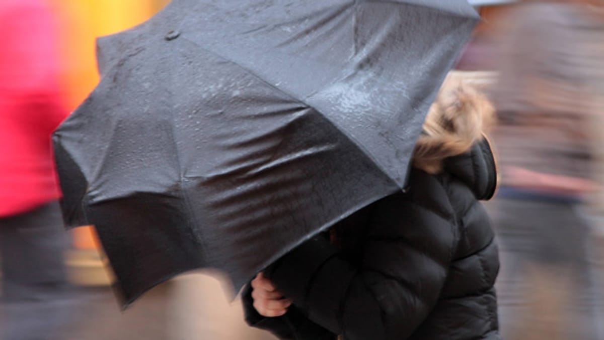 Regen und Sturm mit 80 km/h – Wetterdienst warnt