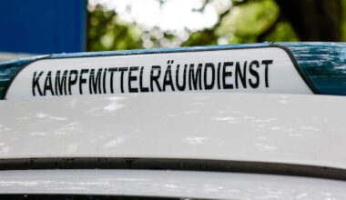Von der Entschärfung mehrerer Blindgänger in Münster war auch eine Bahnstrecke betroffen. (Archivbild)