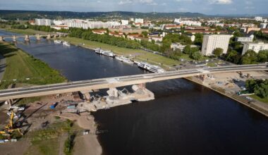 Dresden: Bauarbeiten für neue Carolabrücke sollen 2027 beginnen