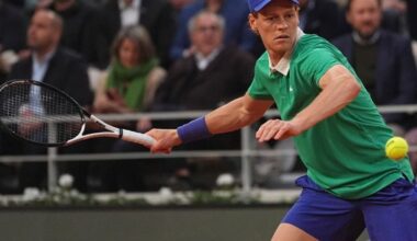 Sinners erstes Grand-Slam-Spiel nach Skandal