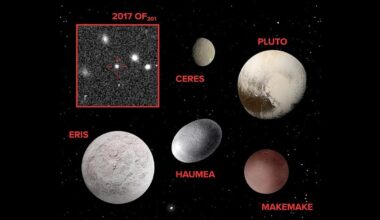 Möglicher Zwergplanet entdeckt – das ist ein Problem für «Planet Neun»