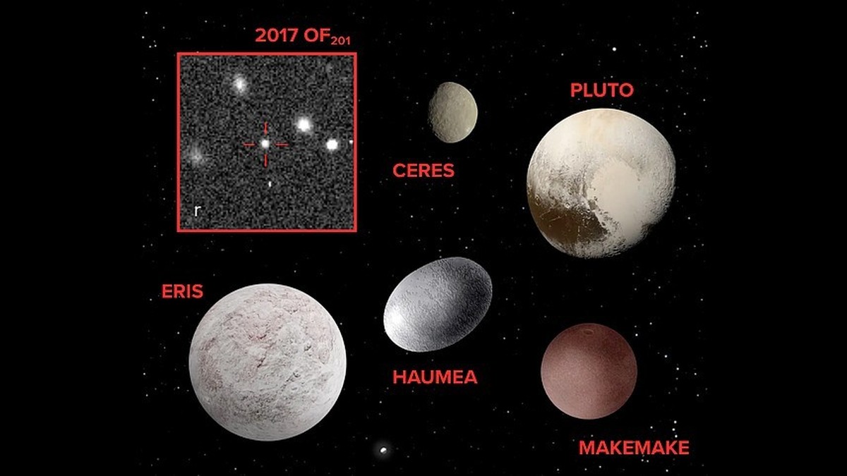 Möglicher Zwergplanet entdeckt – das ist ein Problem für «Planet Neun»