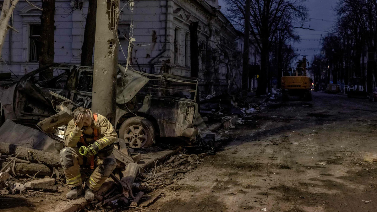 Ukraine News - Ukraine: Russische Streitkräfte haben vier Dörfer in Sumy eingenommen - Politik
