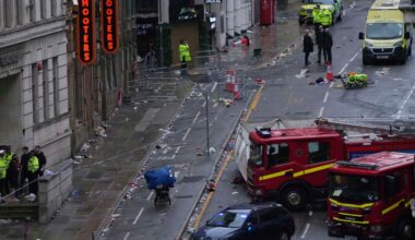 Großbritannien: 27 Menschen in Liverpool im Krankenhaus - kein Terror