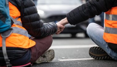 Demonstrationen: Klimaschutzgruppe Neue Generation: Protestwoche in Berlin