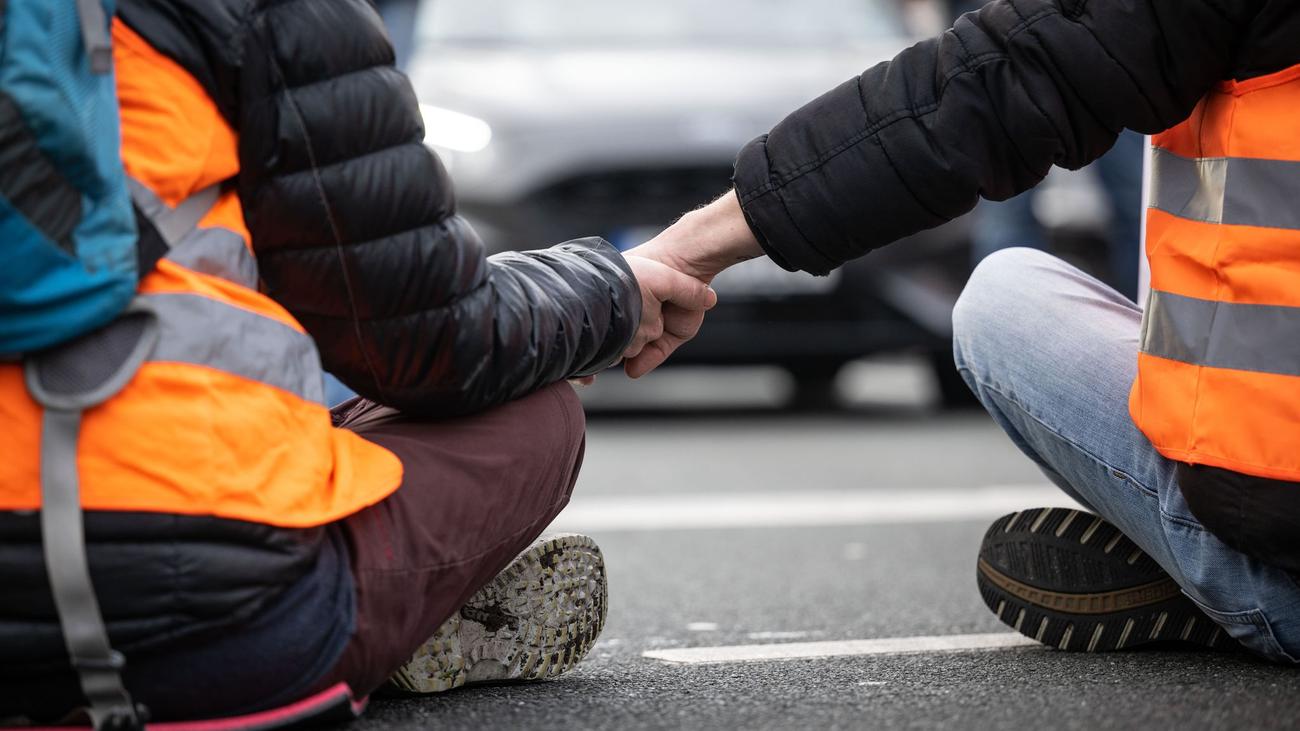 Demonstrationen: Klimaschutzgruppe Neue Generation: Protestwoche in Berlin
