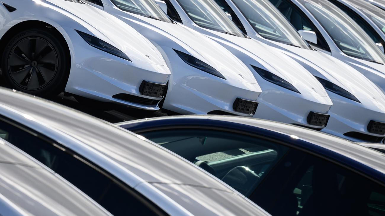 Elektroautos: Tesla-Verkäufe in EU um die Hälfte eingebrochen