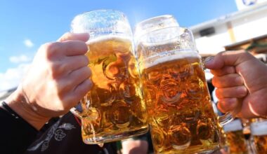 Wiesn-Bier so teuer wie noch nie – Rekordpreis