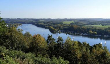 Korte Klippe bietet besten Wanderwege und tollen Ausblick