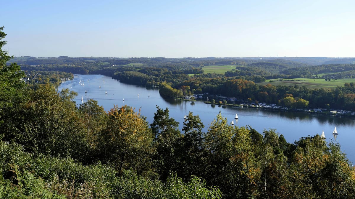 Korte Klippe bietet besten Wanderwege und tollen Ausblick