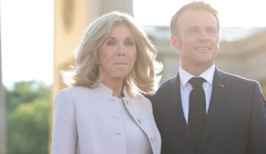 Ungewöhnliche Liebe zu Emmanuel Macron