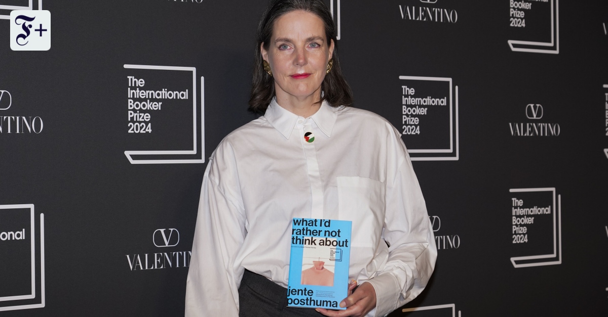 Jente Posthumas Roman „Woran ich lieber nicht denke“