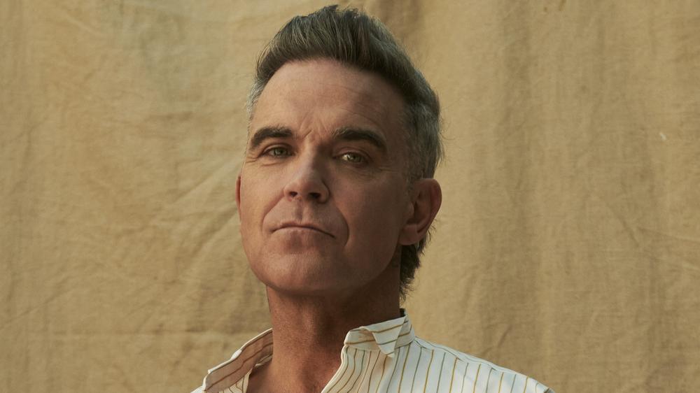 Robbie Williams: Ist jetzt wieder Avantgarde: Robbie Williams (51).