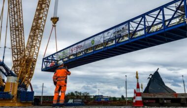 Neubauprojekt auf Strecke zwischen Essen und Bottrop gestartet