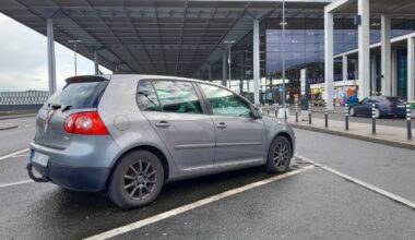 Herrenloses Auto am Flughafen BER hinterlässt 200.000-Euro-Rechnung