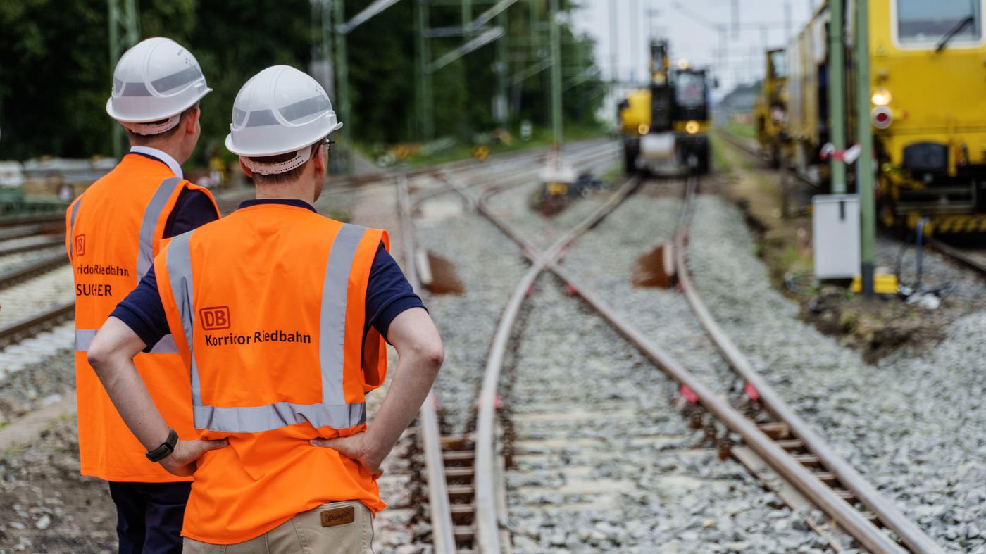 Bundesländer schlagen bei Generalsanierung der ICE-Strecke Berlin-Hamburg Alarm