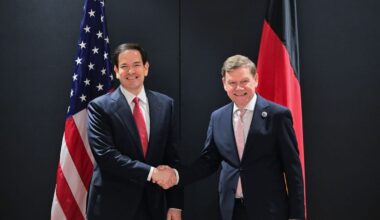 Wadephul fordert Schulterschluss mit den USA gegen Putin