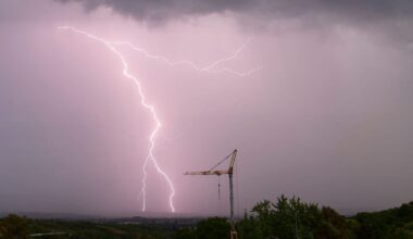 DWD warnt vor Unwetter mit Starkregen und Sturmböen