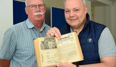 NSDAP-Heimatbriefe aus Bockum-Hövel veröffentlicht – „Das Buch ist ein Unikat“