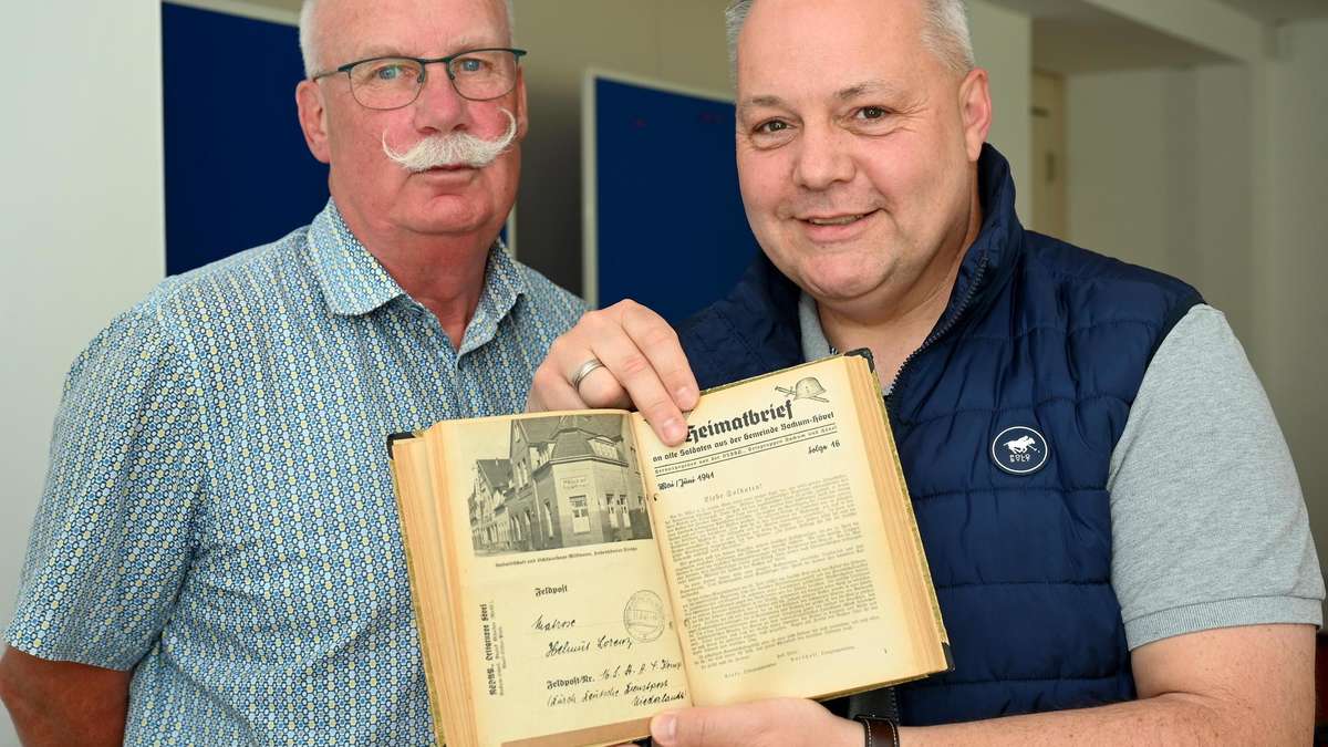 NSDAP-Heimatbriefe aus Bockum-Hövel veröffentlicht – „Das Buch ist ein Unikat“