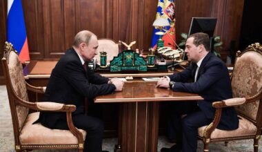 Medwedew provoziert mit neuer Ukraine-Karte: US-Institut deutet Strategie