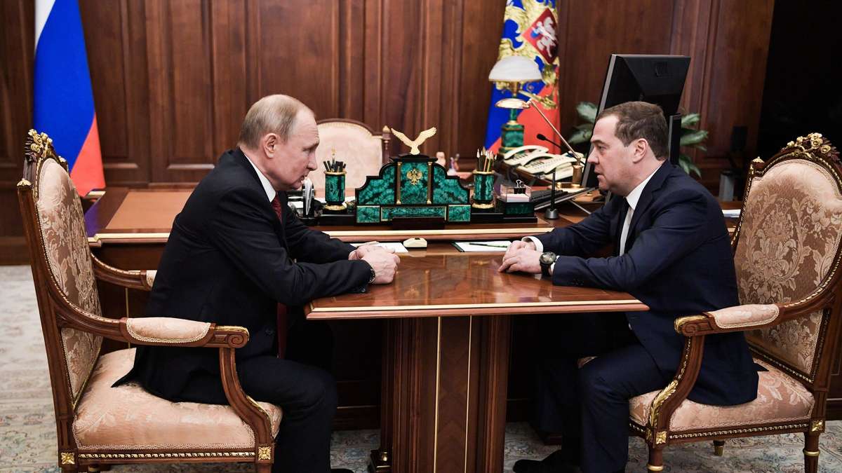 Medwedew provoziert mit neuer Ukraine-Karte: US-Institut deutet Strategie