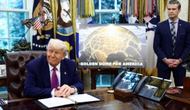 USA und Kanada: Donald Trump provoziert erneut mit Annexionswunsch