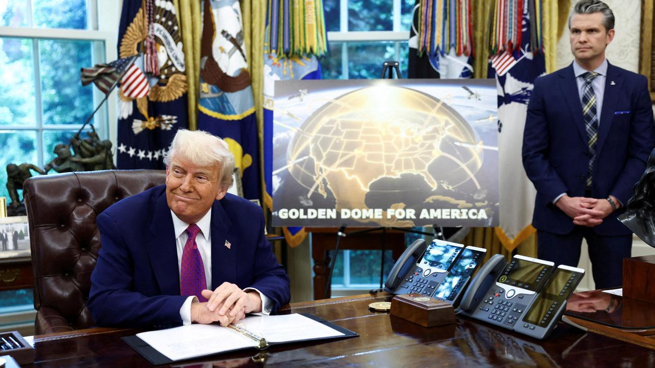 USA und Kanada: Donald Trump provoziert erneut mit Annexionswunsch