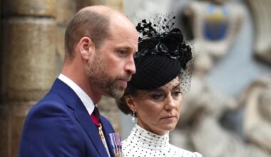 Prince + Princess of Wales: William und Kate teilen traurige Nachricht