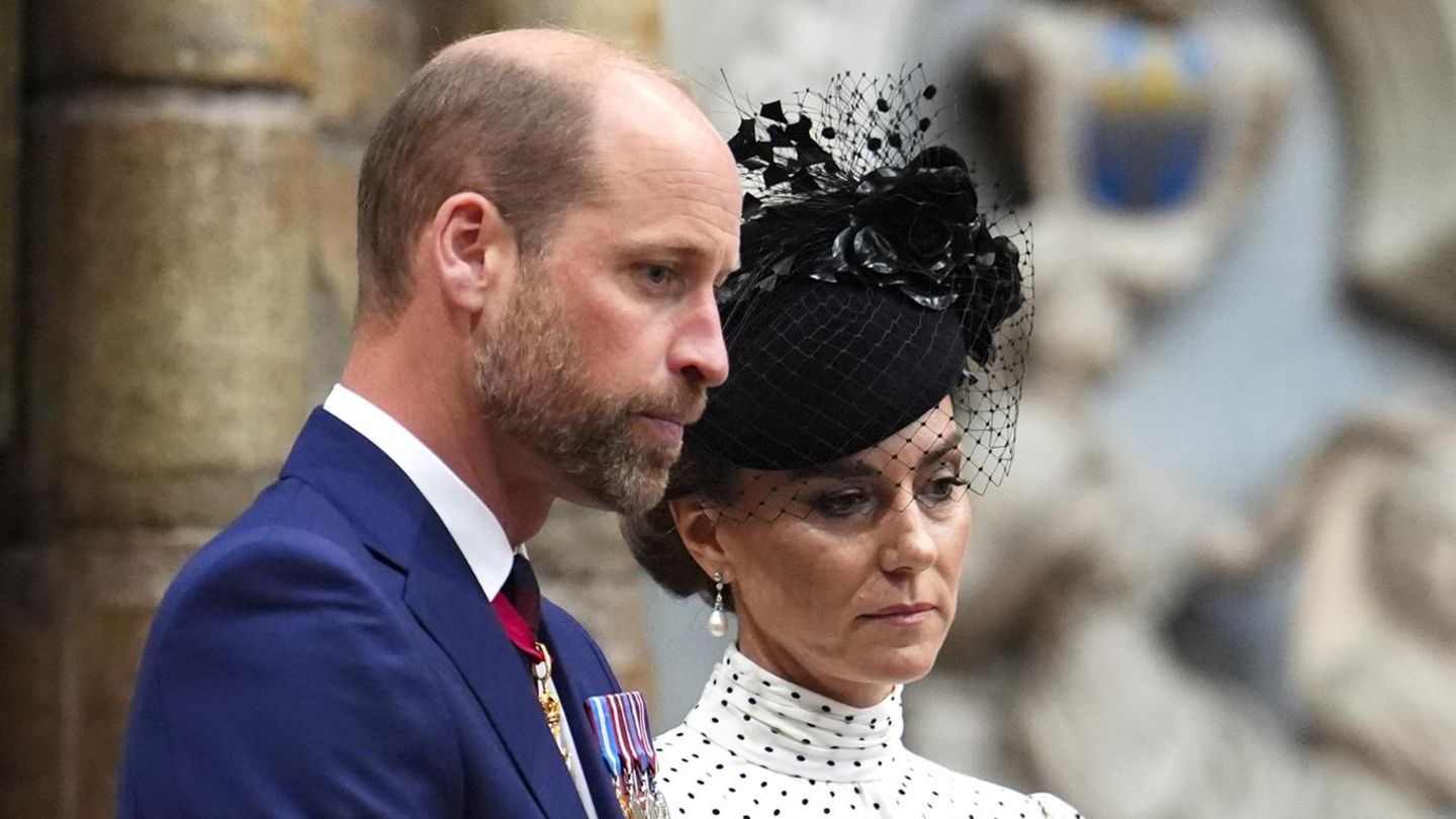 Prince + Princess of Wales: William und Kate teilen traurige Nachricht