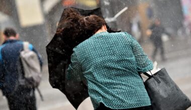Deutscher Wetterdienst warnt vor Regen, Starkwind und Gewitter