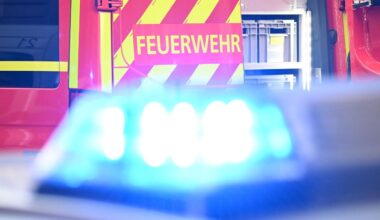 Feuerwehreinsatz: Ammoniak ausgetreten: Einsatz an der Uni Hamburg