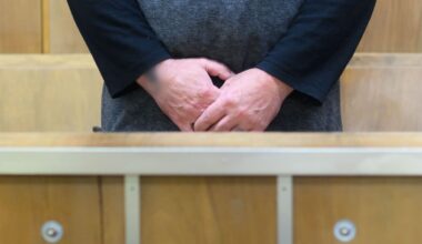 Mord an Obdachlosem – 53-Jähriger muss lebenslang in Haft